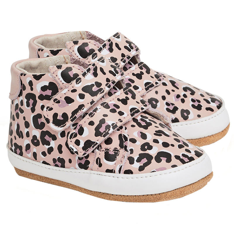 Pretty Brave Hi-Top Boots - Leopard - Tea Pea Home