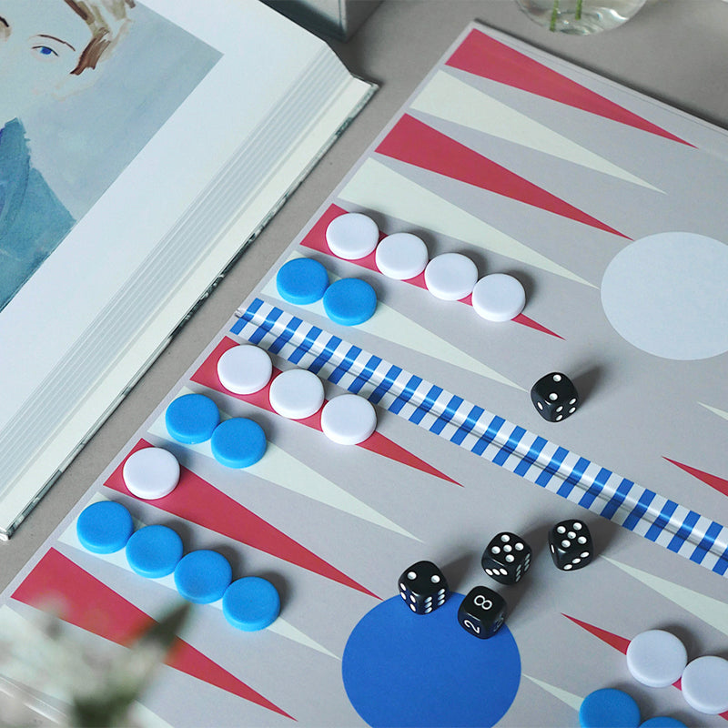 Printworks Play Game - Backgammon - Tea Pea Home