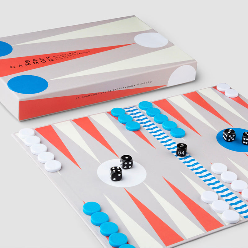 Printworks Play Game - Backgammon - Tea Pea Home