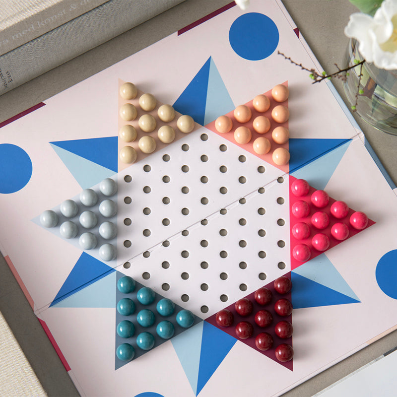 Printworks Play Game - Chinese Checkers - Tea Pea Home