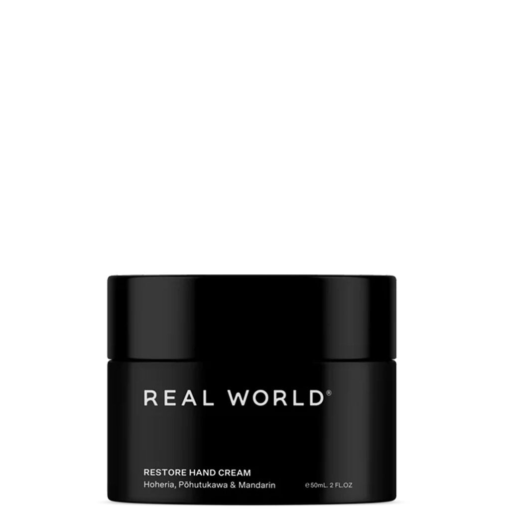 Real World NZ Repair Hand Cream - Hoheria, Pōhutukawa & Mandarin - Tea Pea Home