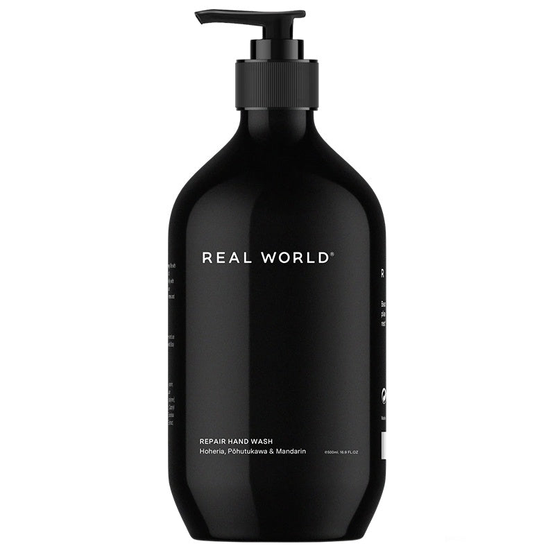 Real World NZ Repair Hand Wash - Hoheria, Pōhutukawa & Mandarin - Tea Pea Home