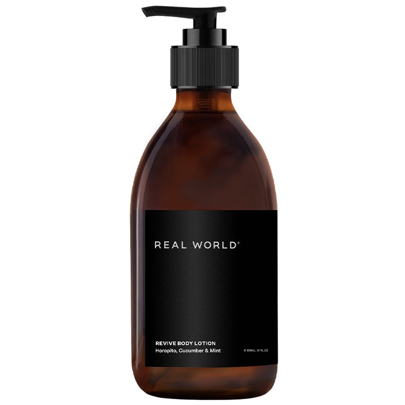 Real World NZ Revive Body Lotion - Horopito, Cucumber & Mint - Tea Pea Home