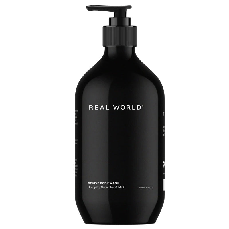 Real World NZ Revive Body Wash - Horopito, Cucumber & Mint - Tea Pea Home