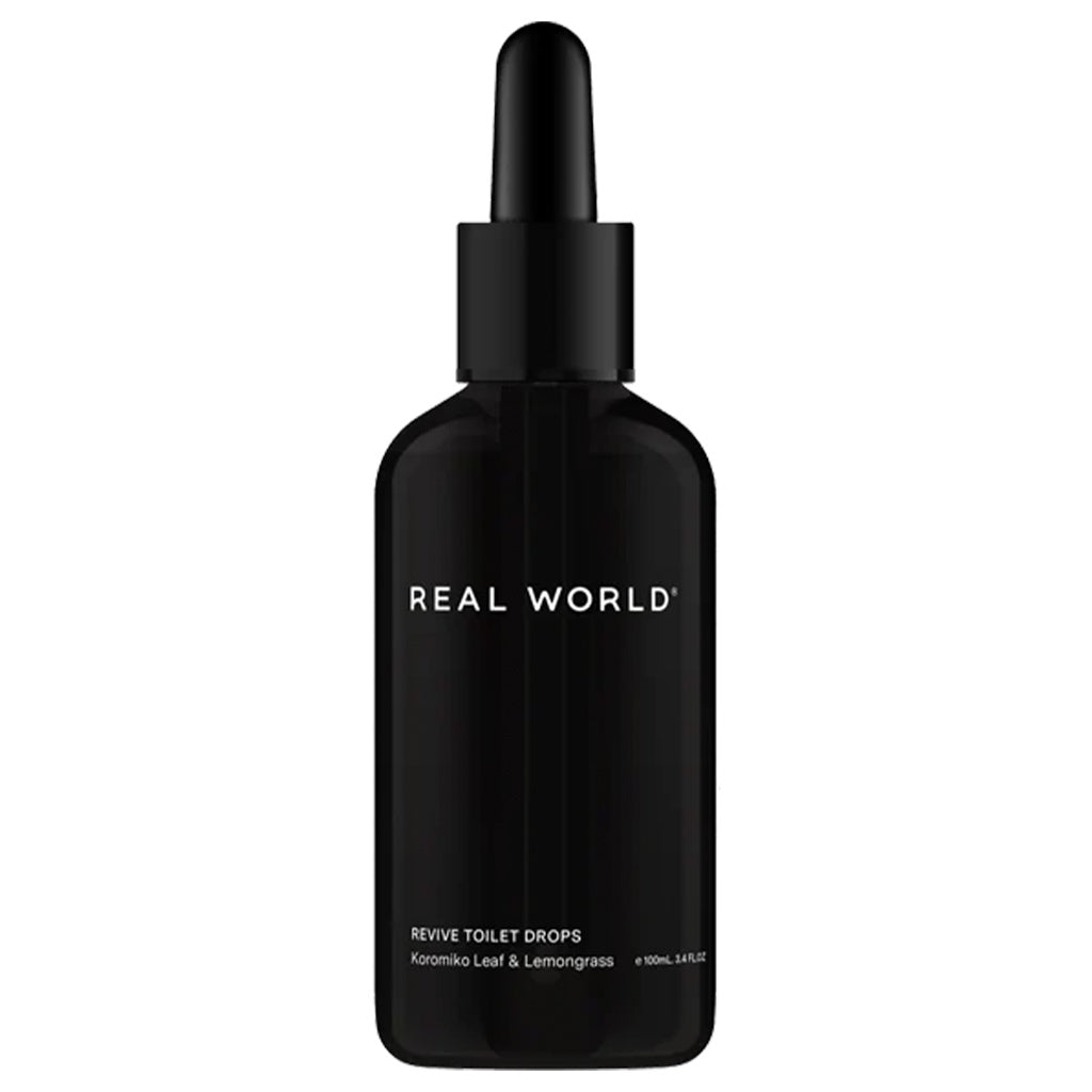 Real World NZ Revive Toilet Drops - Koromiko Leaf & Lemongrass - Tea Pea Home