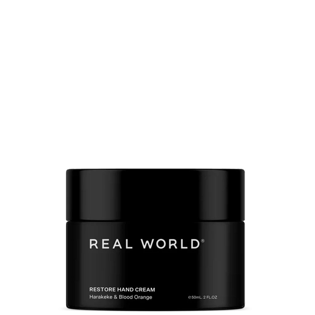 Real World NZ Restore Hand Cream - Harakeke & Blood Orange - Tea Pea Home