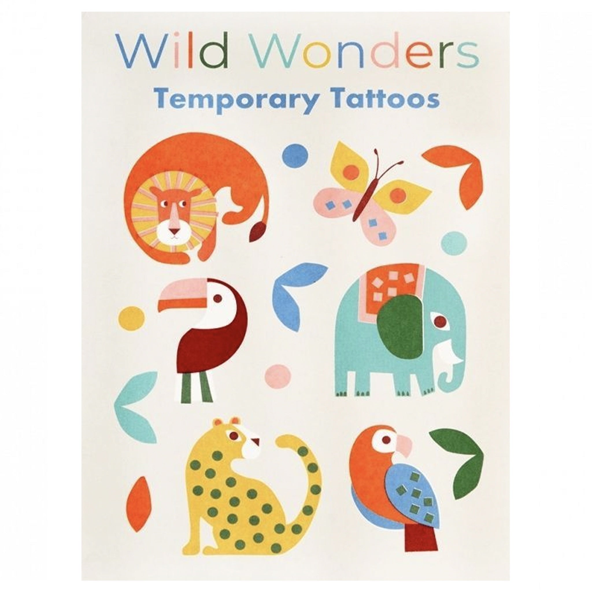 Rex London Temporary Tattoos - Wild Wonders - Tea Pea Home