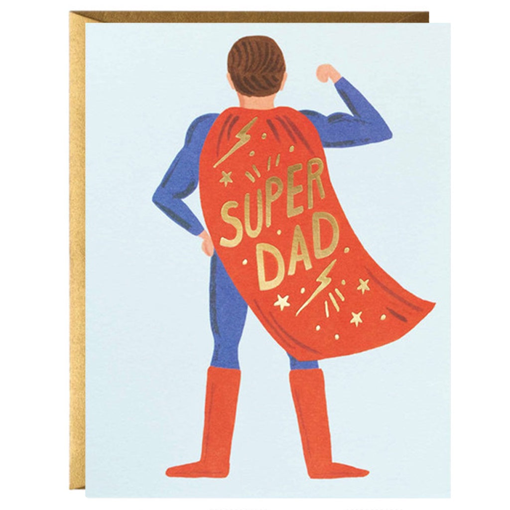 Rifle Paper US Card - Super Dad - Tea Pea Home