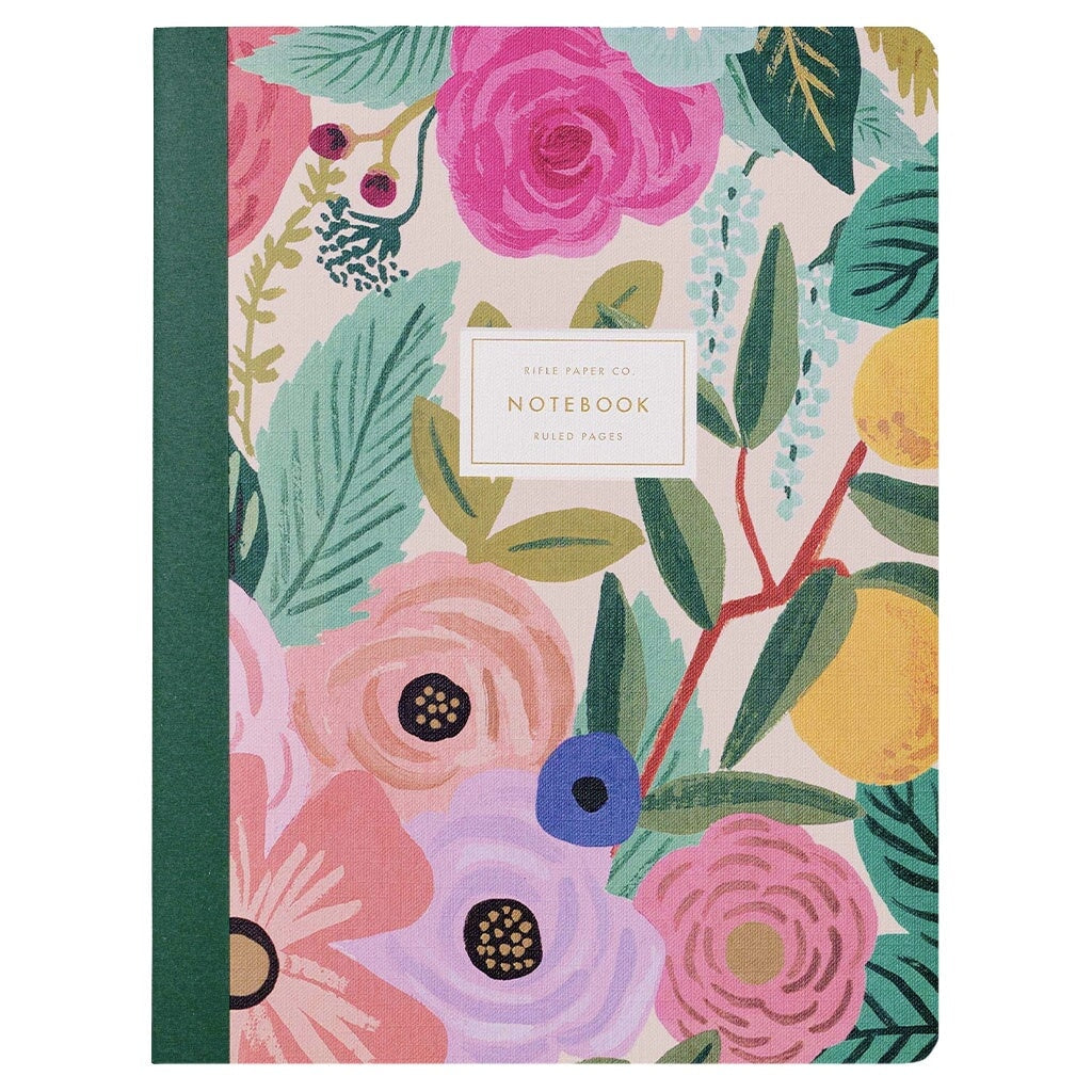Rifle Paper US Ruled Notebook - Garden Party - Tea Pea Home