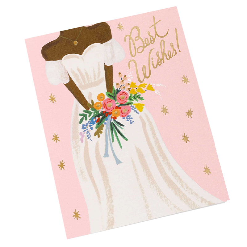 Rifle Paper US Card - Beautiful Bride Rose - Tea Pea Home