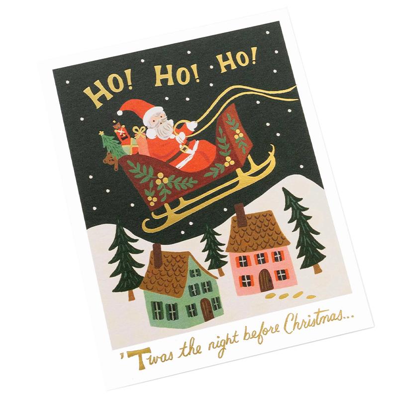 Rifle Paper US Christmas Card - Christmas Delivery - Tea Pea Home