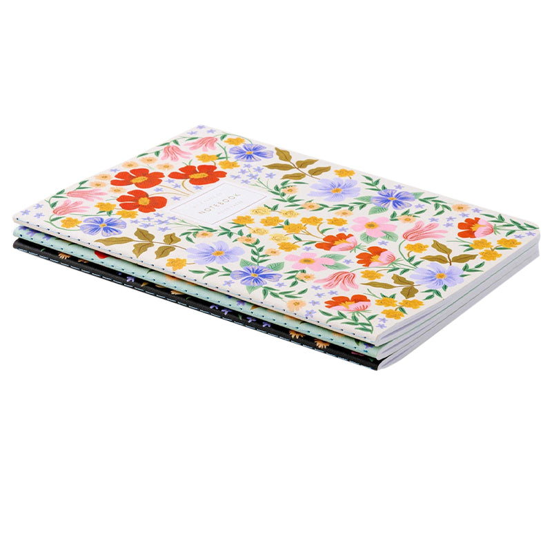 Rifle Paper US Stitched Notebook Set - Bramble - Tea Pea Home