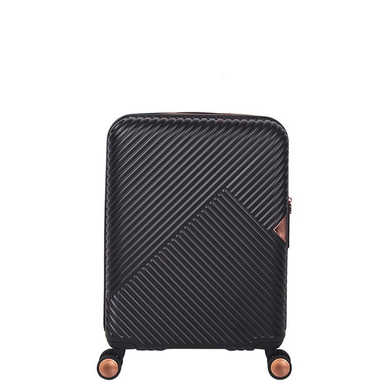 Saben Going Places Cabin Bag Black - Tea Pea Home