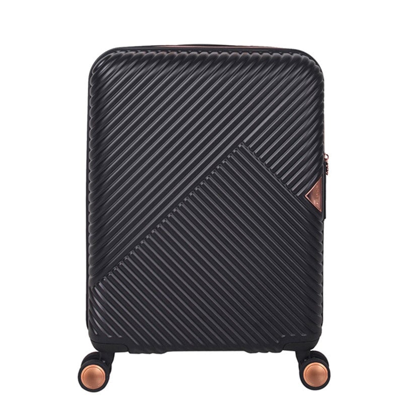 Saben Going Places Suitcase - Black Medium - Tea Pea Home