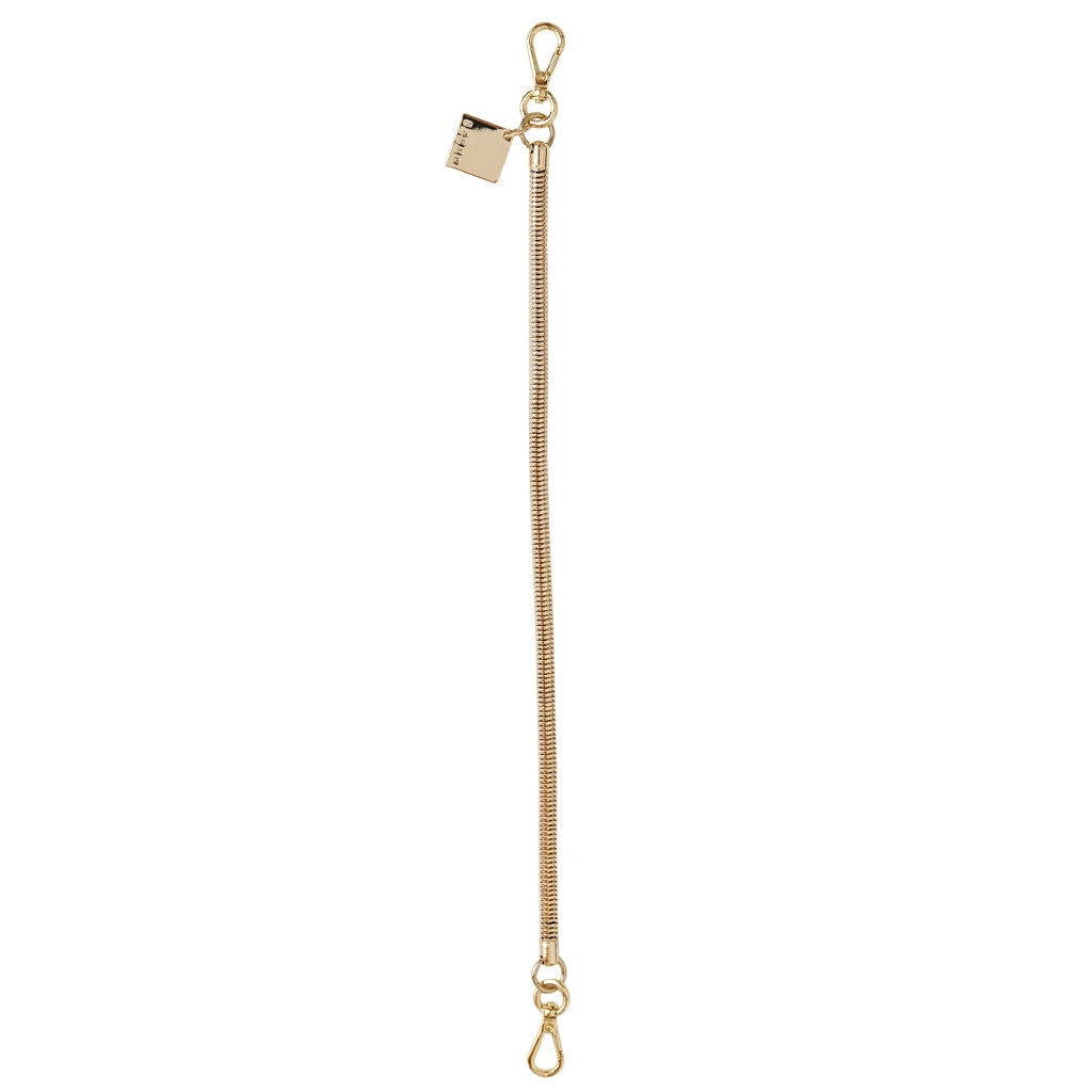Saben Chain Feature Handle - Gold Snake - Tea Pea Home