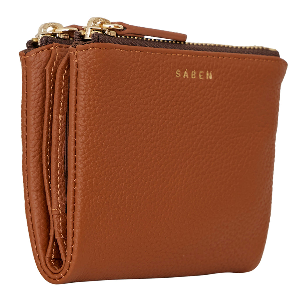 Saben Delilah Wallet - Tan - Tea Pea Home