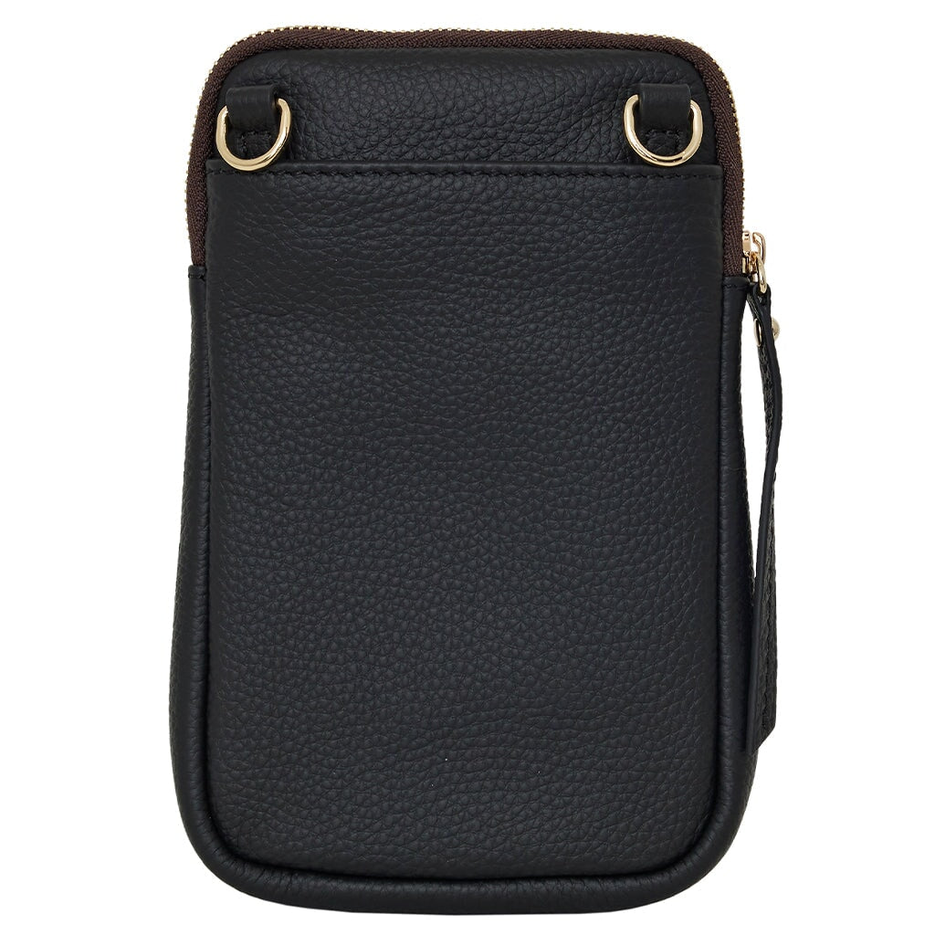 Saben Nikko Phone Sling - Black Bubble - Tea Pea Home