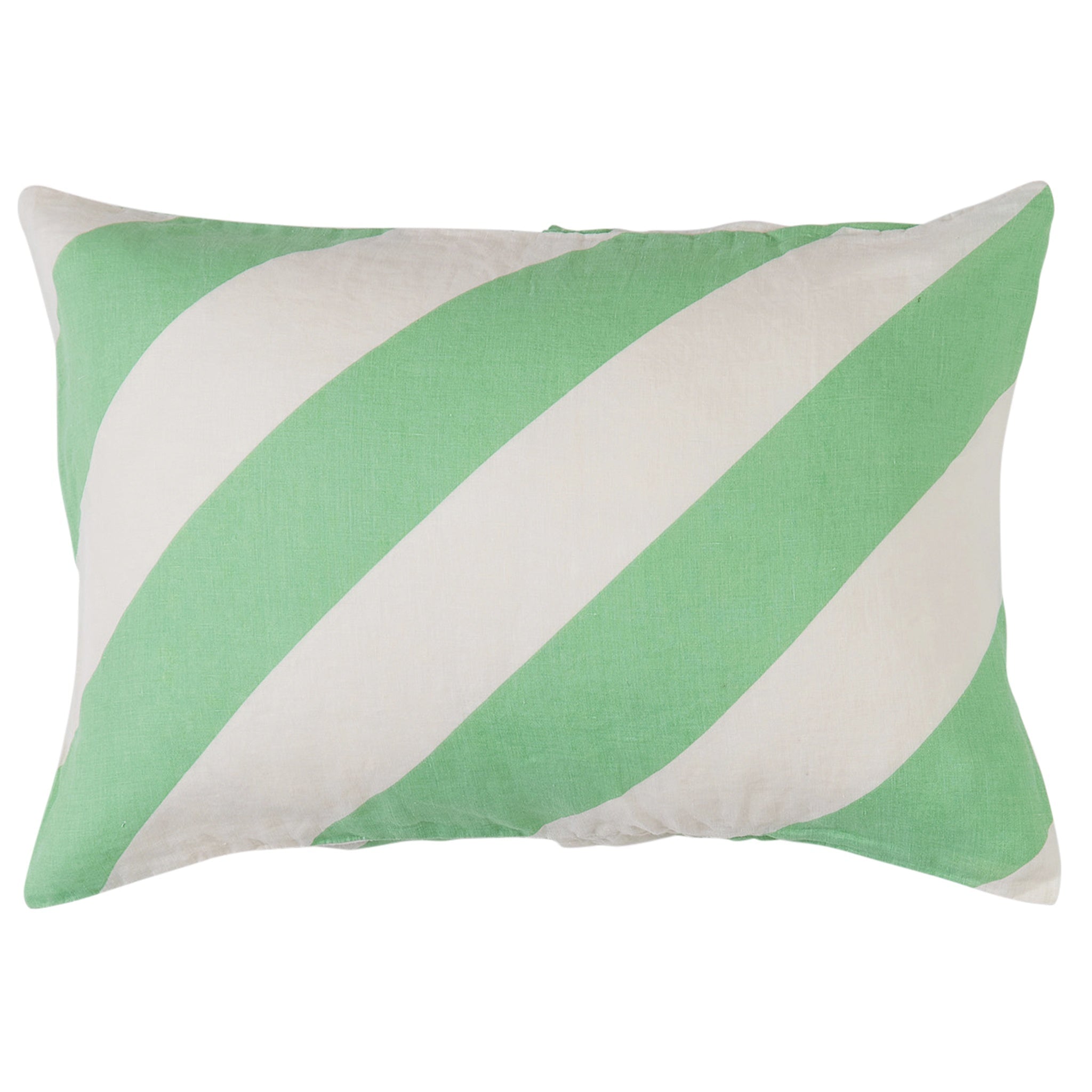 Sage x Clare Palo Alto Linen Pillowslip Set - Edamame - Tea Pea Home