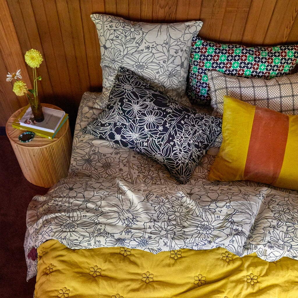 Sage x Clare Linen Pillowslip Set - Antea - Tea Pea Home