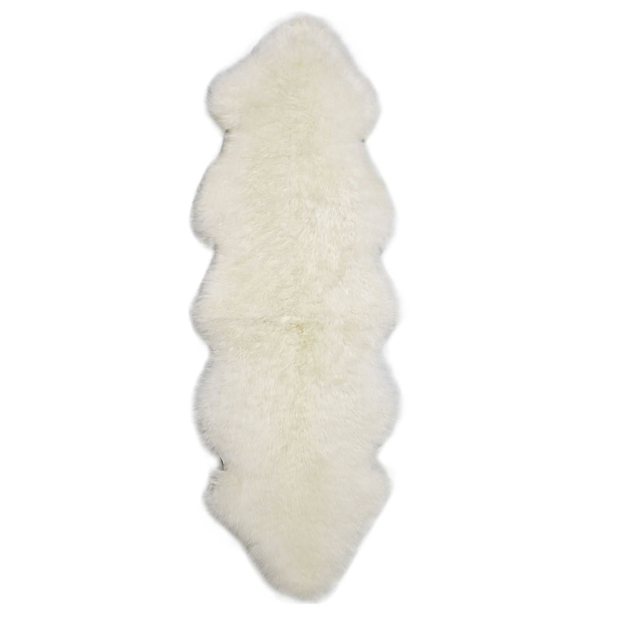 Sheepskin Double Rug - Ivory