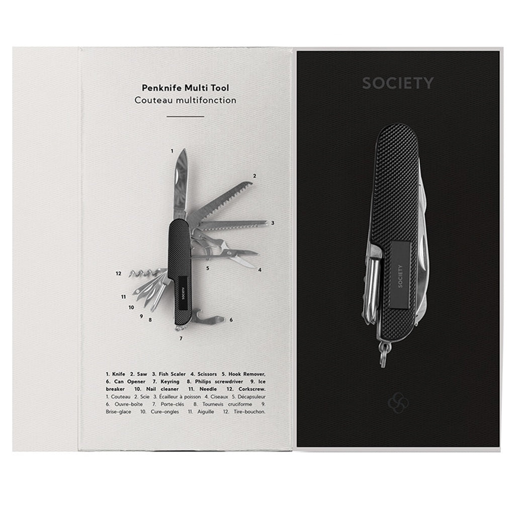 Society Paris Multi Tool Penknife - Tea Pea Home