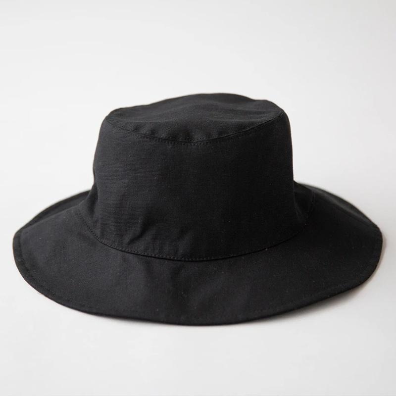 Sophie Love Bucket Hat - Black - Tea Pea Home