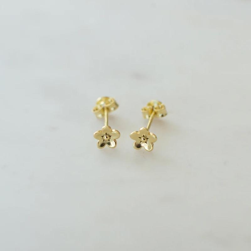 Sophie Earrings - Daisy Day Studs - Tea Pea Home