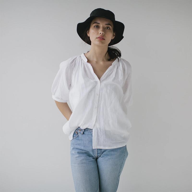 Sophie Love Bucket Hat - Black - Tea Pea Home