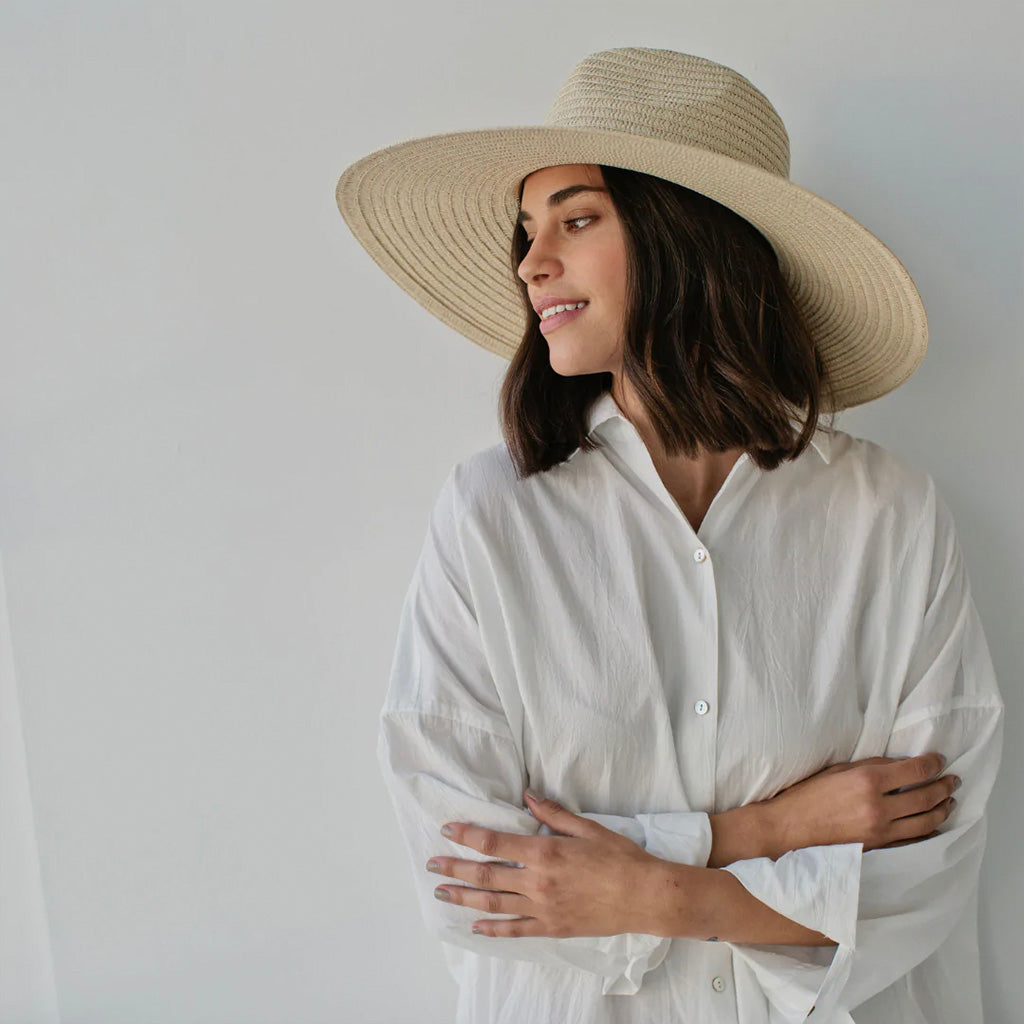 Sophie So Chill Hat - Ivory - Tea Pea Home