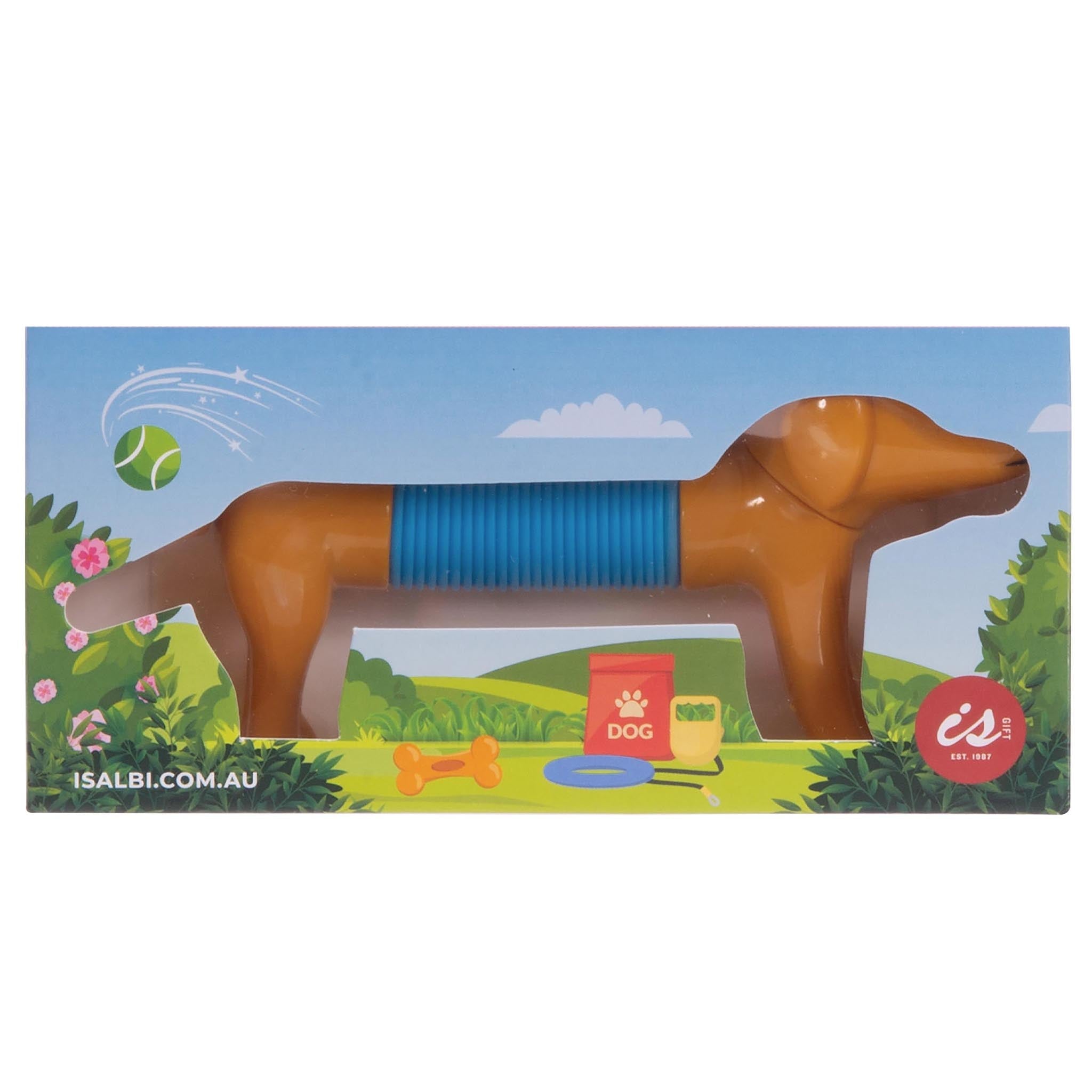 Springy Sausage Dog Toys Not specified 