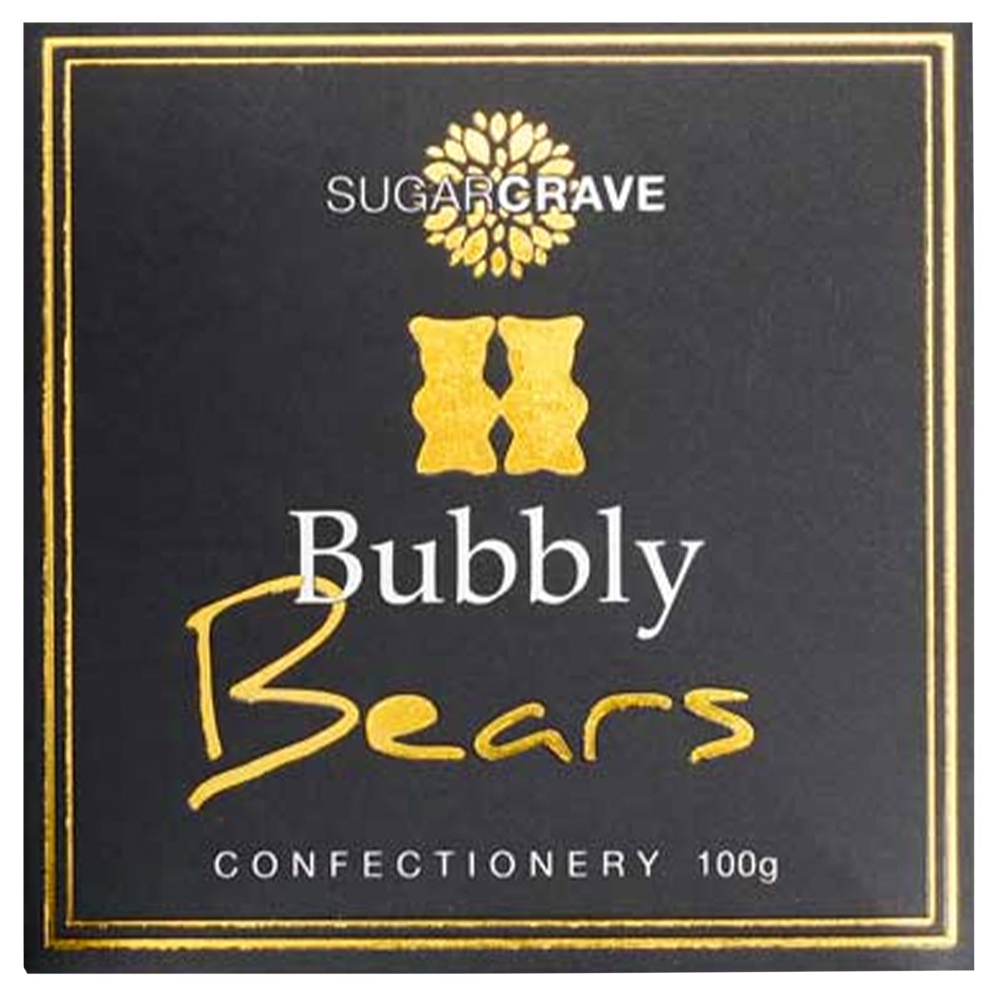 Sugar Crave Cube Box - Bubbly Bears - Tea Pea Home