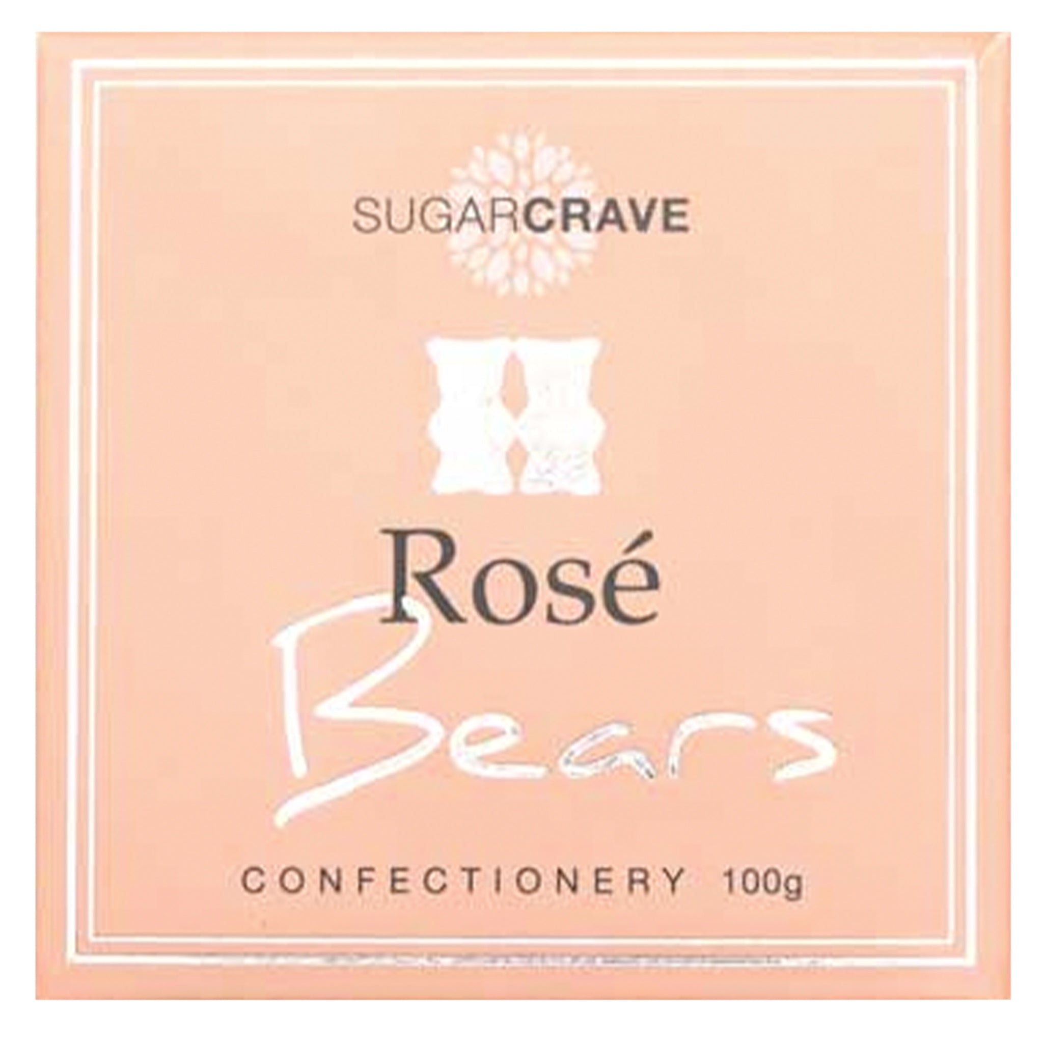 Sugar Crave Cube Box - Rosé Bears - Tea Pea Home