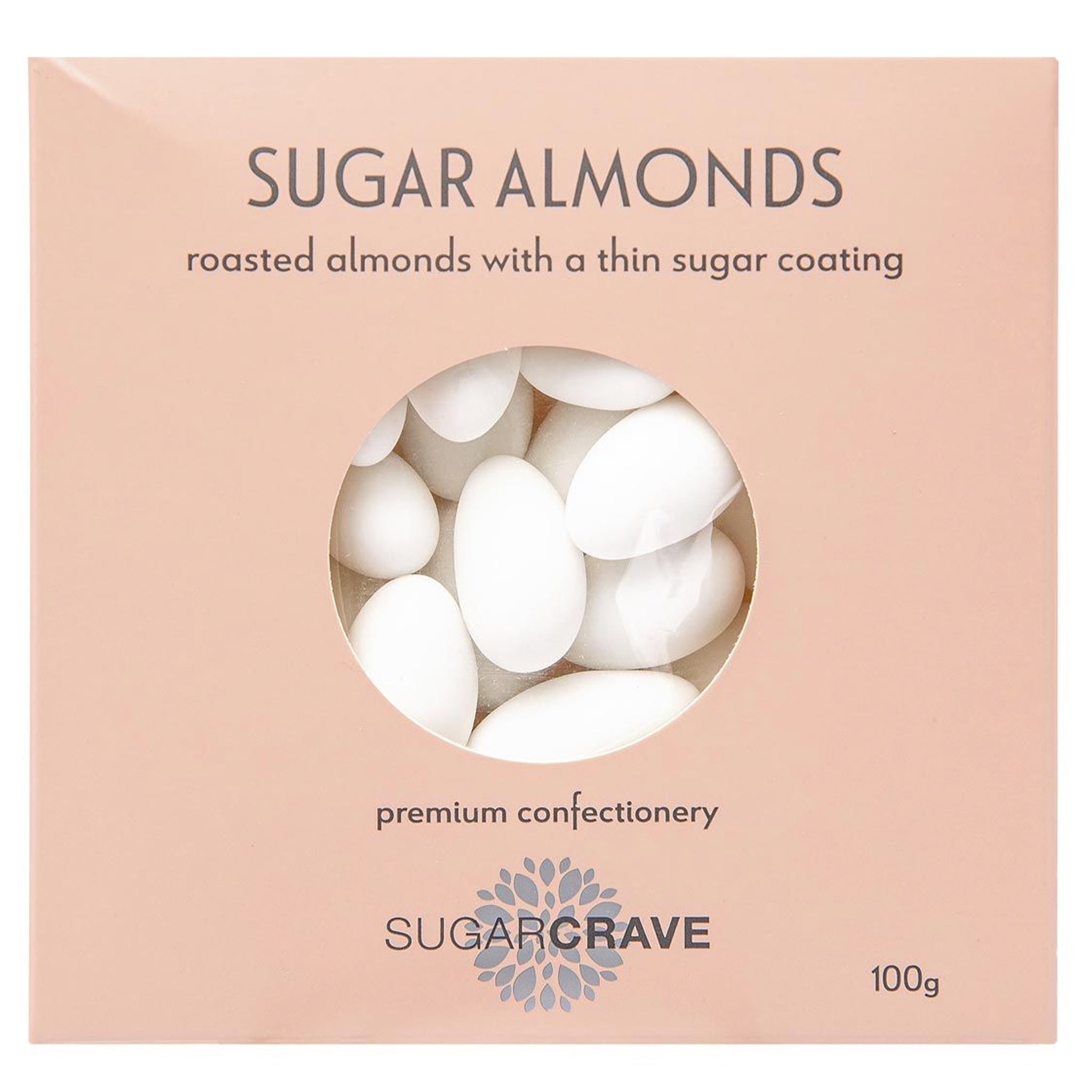 Sugar Crave Sugar Almonds - Tea Pea Home