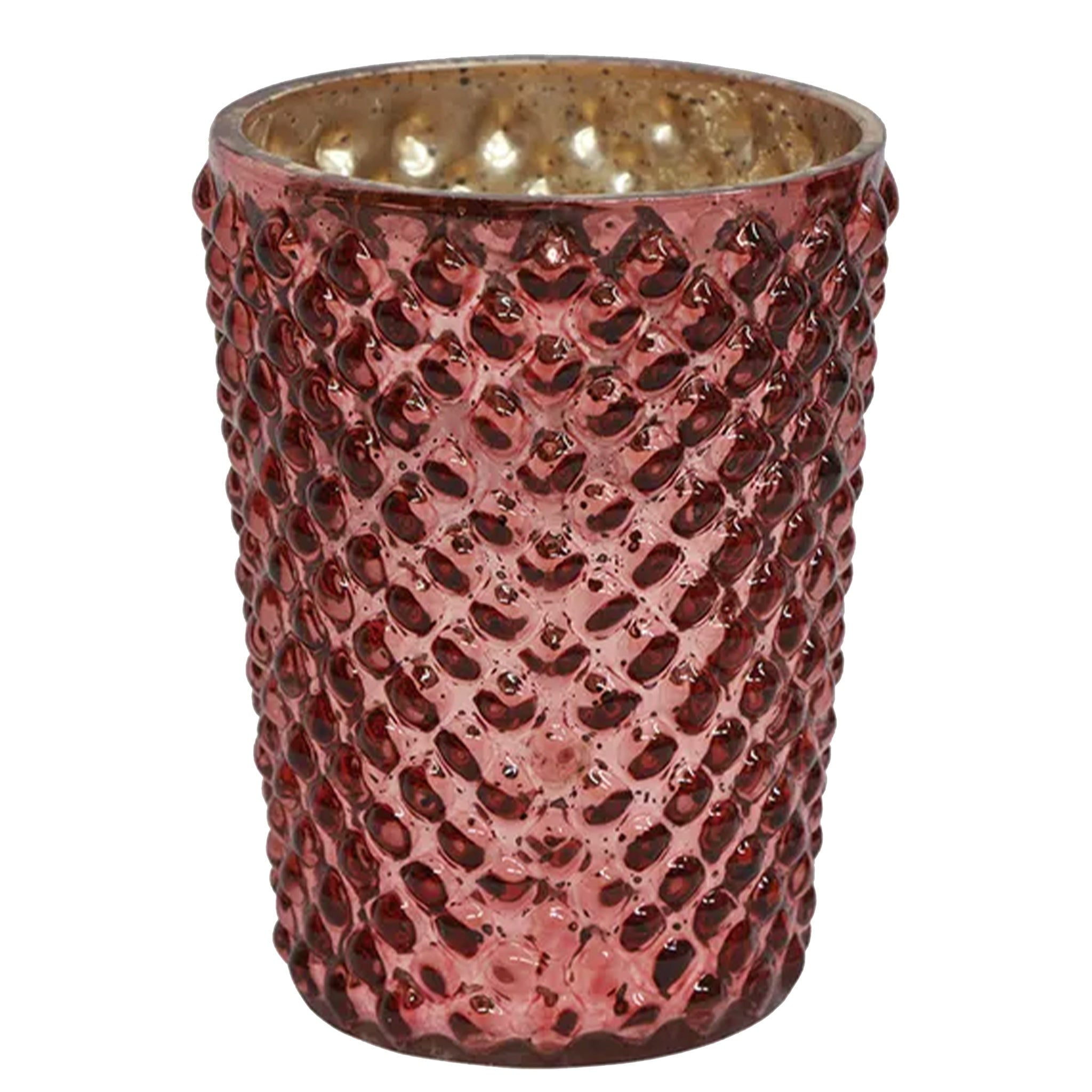 Textured Copper Votive - Tea Pea Home