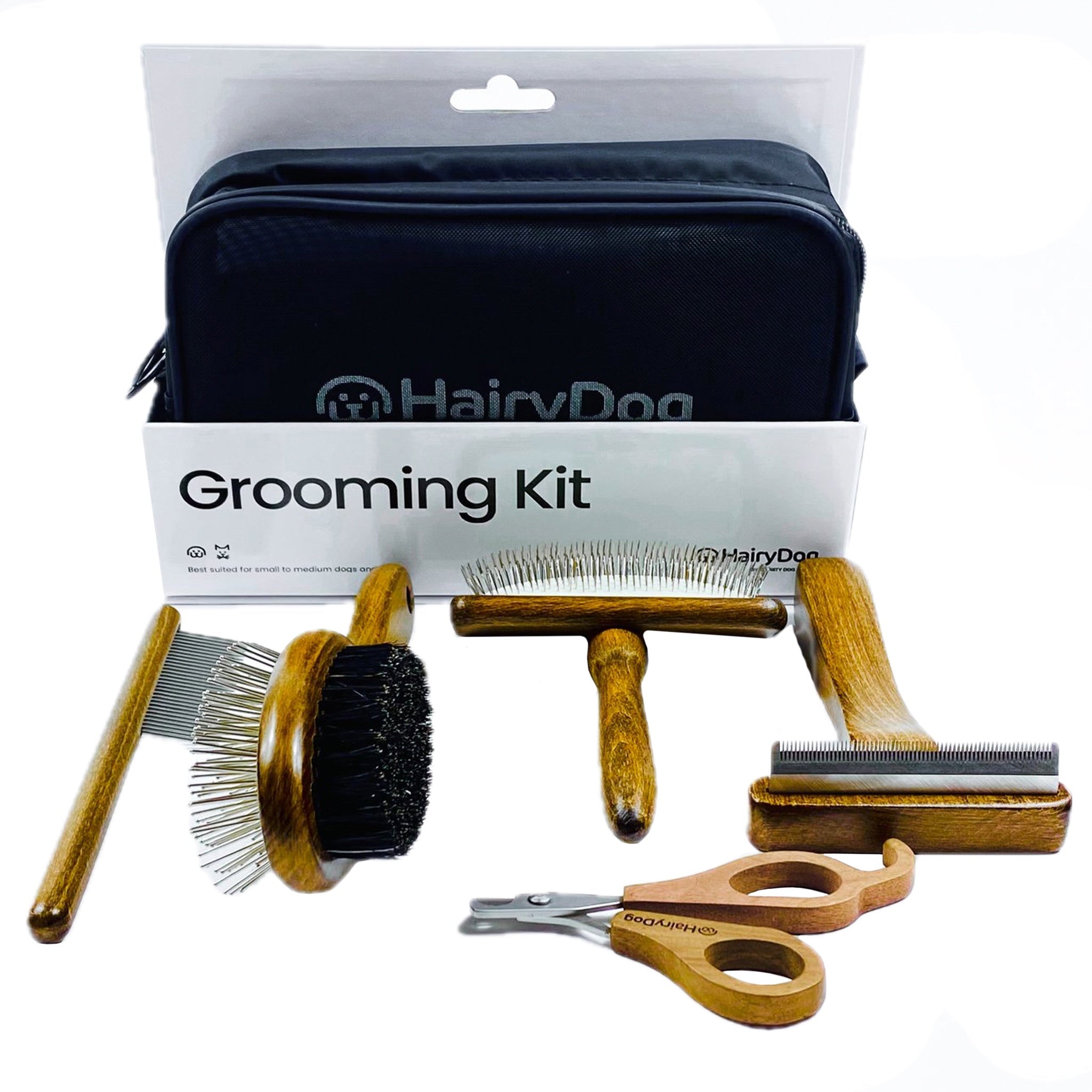 Thirsty Dog Hairy Dog Deluxe Grooming Kit - Tea Pea Home