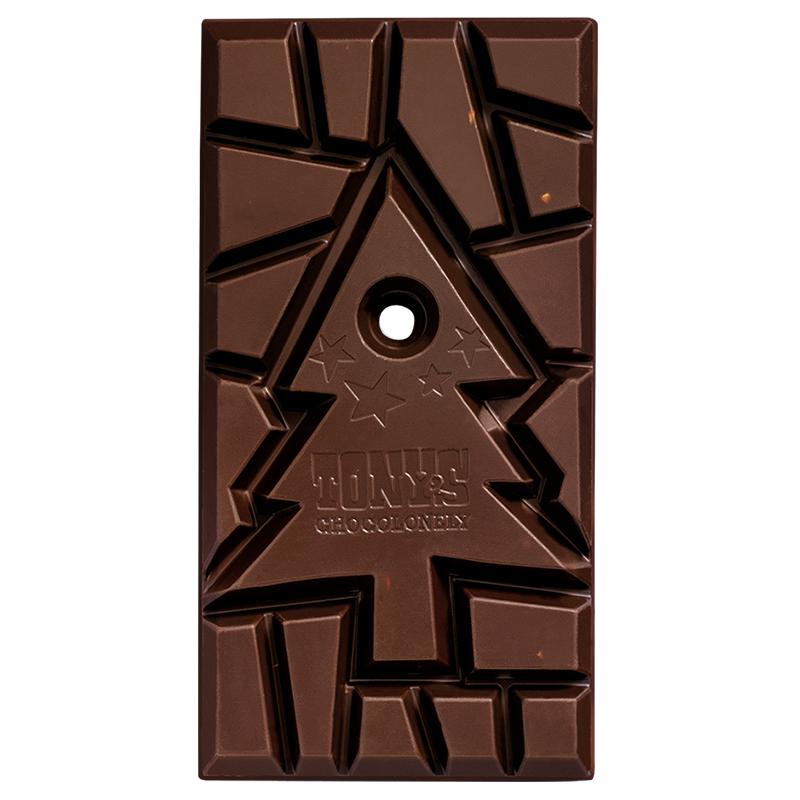 Tony's Chocolonely 180g Dark Chocolate Candy Cane - Tea Pea Home