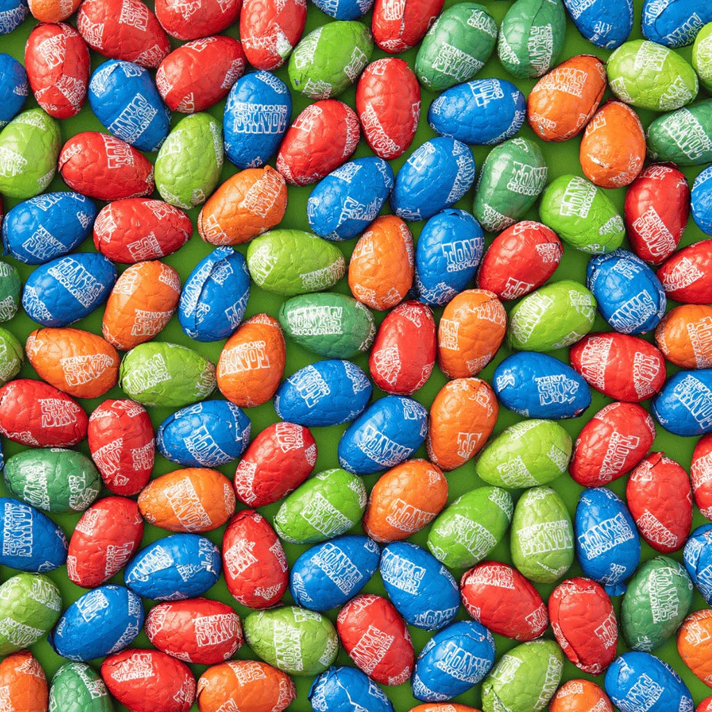 Tony's Chocolonely Egg-stra Special Chocolate Eggs - Tea Pea Home