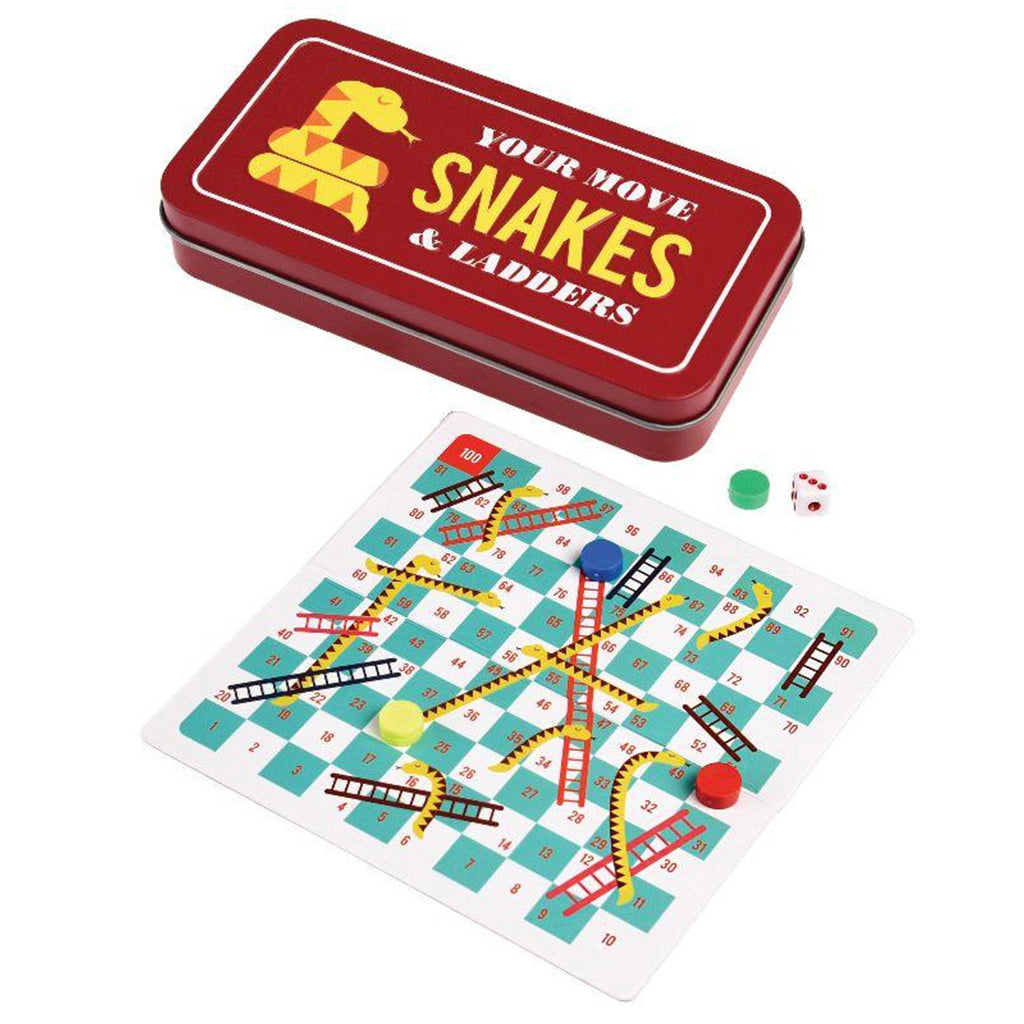 Travel Snakes & Ladders - Tea Pea Home