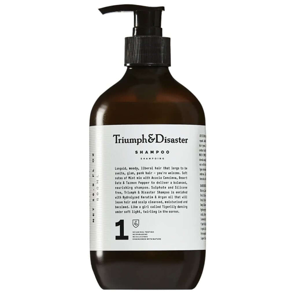 Triumph & Disaster Shampoo | Sulphate & Silicone Free | Tea Pea
