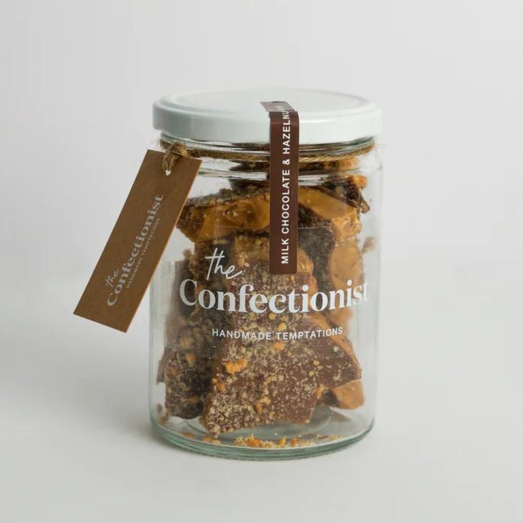 The Confectionist Milk Chocolate Hazelnut Toffee - Tea Pea Home