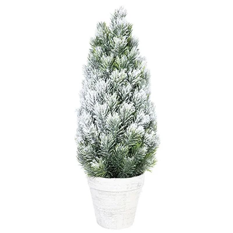 White Potted Pine Tree - Tea Pea Home