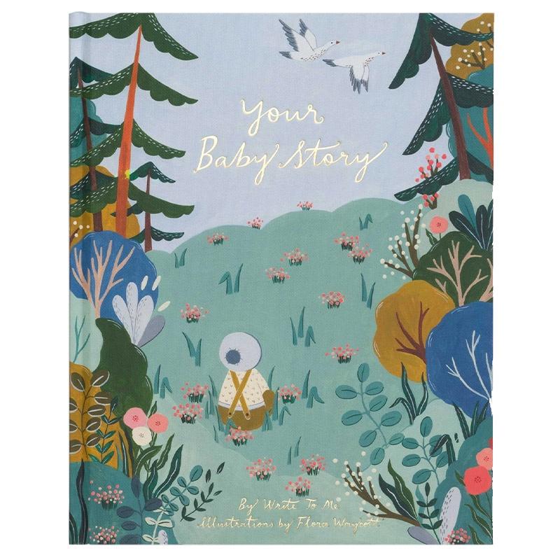 Write to Me Baby Journal - Your Baby Story - Tea Pea Home