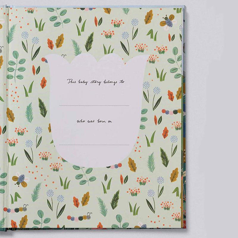 Write to Me Baby Journal - Your Baby Story - Tea Pea Home