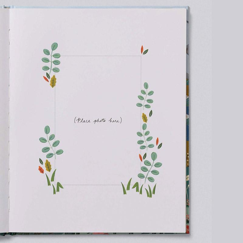Write to Me Baby Journal - Your Baby Story - Tea Pea Home