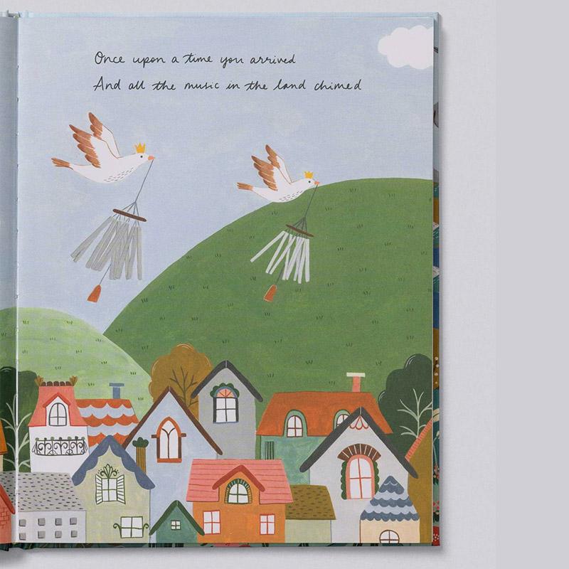 Write to Me Baby Journal - Your Baby Story - Tea Pea Home