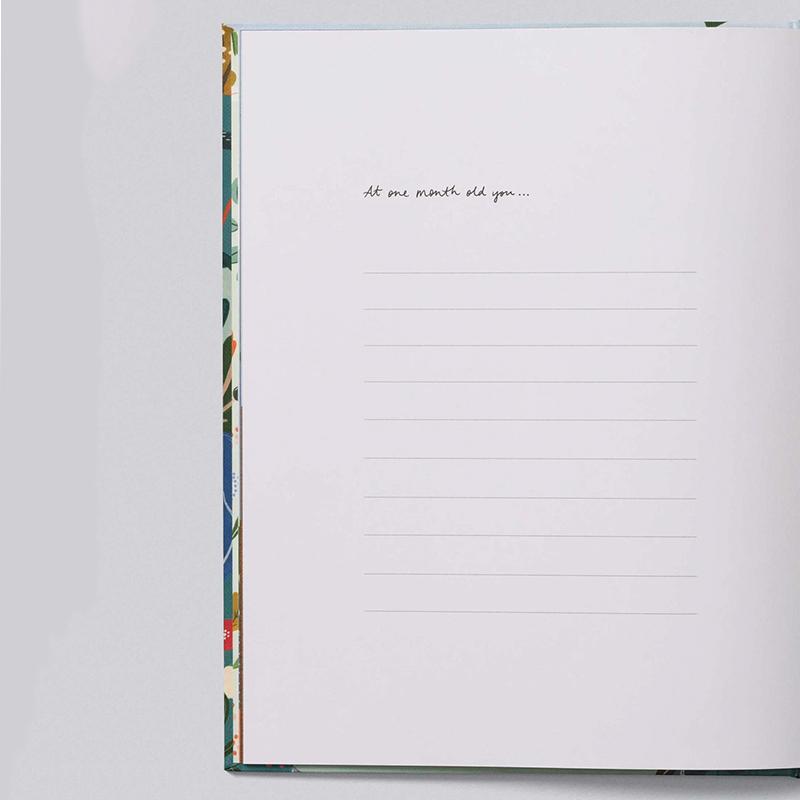 Write to Me Baby Journal - Your Baby Story - Tea Pea Home
