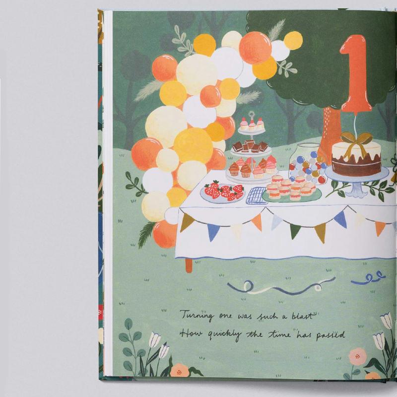 Write to Me Baby Journal - Your Baby Story - Tea Pea Home
