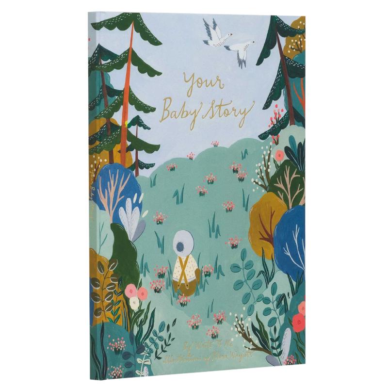 Write to Me Baby Journal - Your Baby Story - Tea Pea Home
